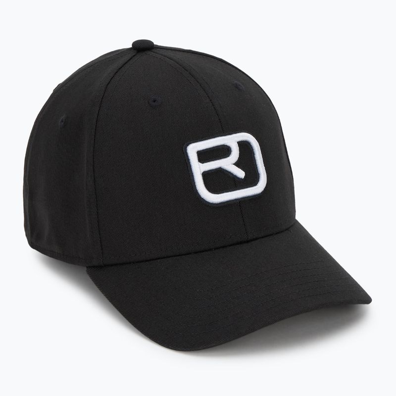 Czapka z daszkiem Ortovox Logo Flex black raven