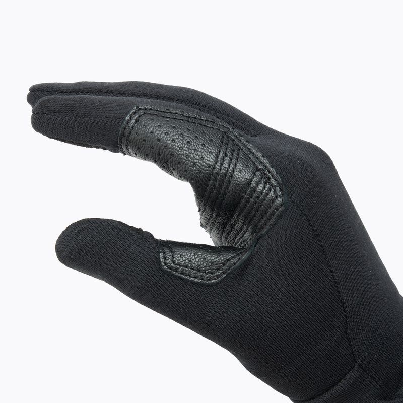 Rękawice skiturowe damskie ORTOVOX Fleece Light black raven 5