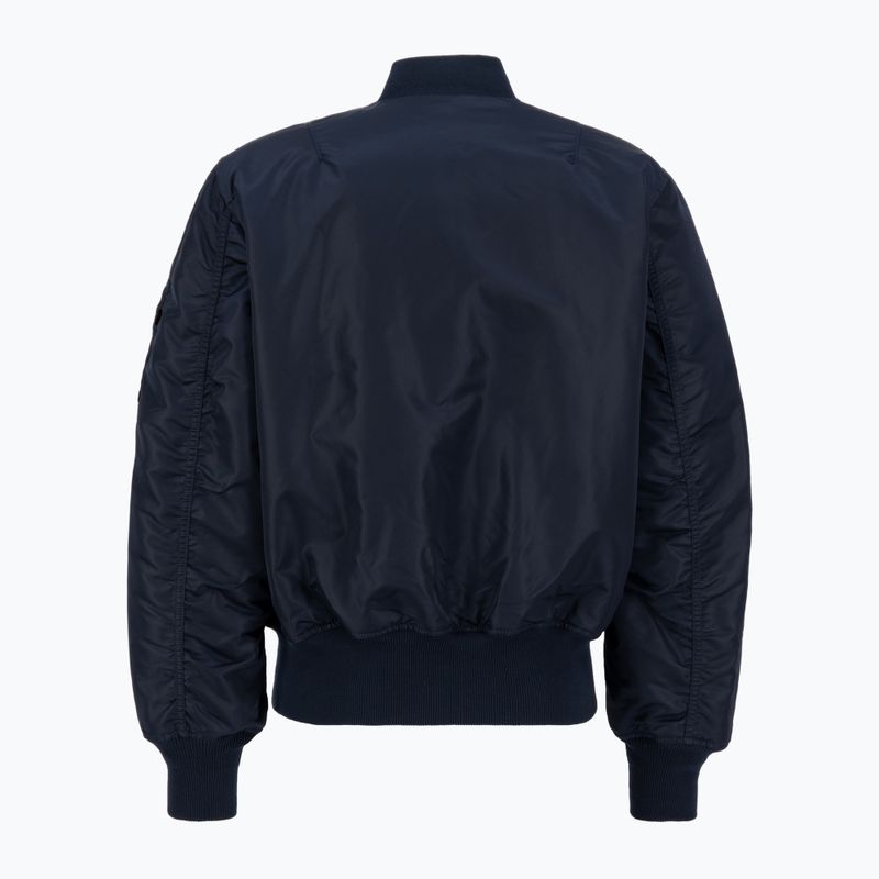 Kurtka męska Alpha Industries MA-1 Heritage Bomberka rep.blue 2
