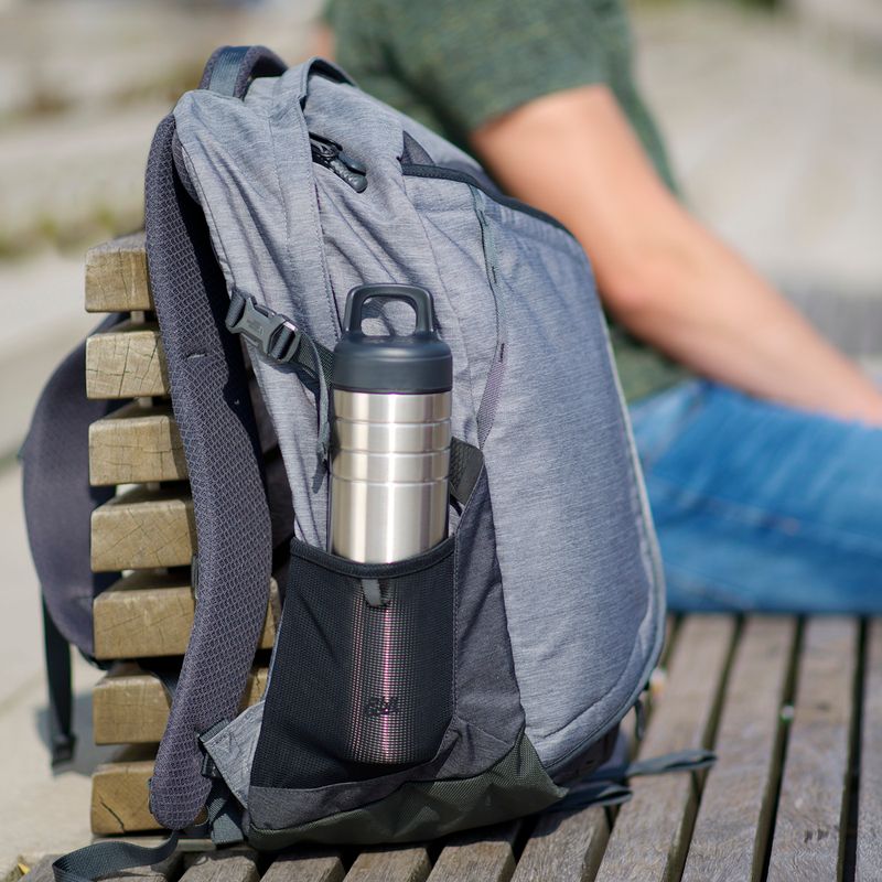 Termos Esbit Majoris Stainless Steel Wide Mouth Flask "Daypack" 700 ml stainless steel/matt 6