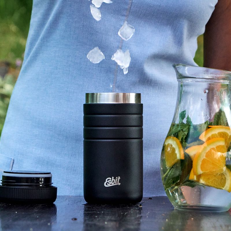 Termos na żywność Esbit Majoris Stainless Steel Food Jug 550 ml black 8