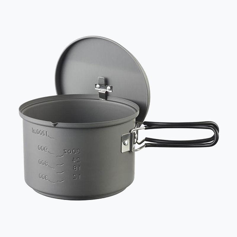 Zestaw turystyczny Esbit Cookset With Alcohol Burner aluminium 3
