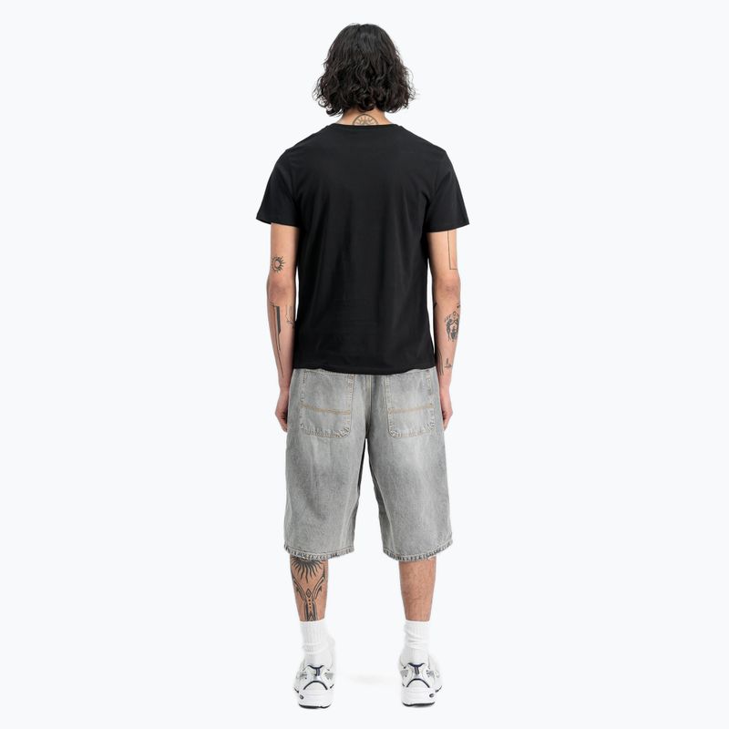 Koszulka męska Alpha Industries Basic black 3