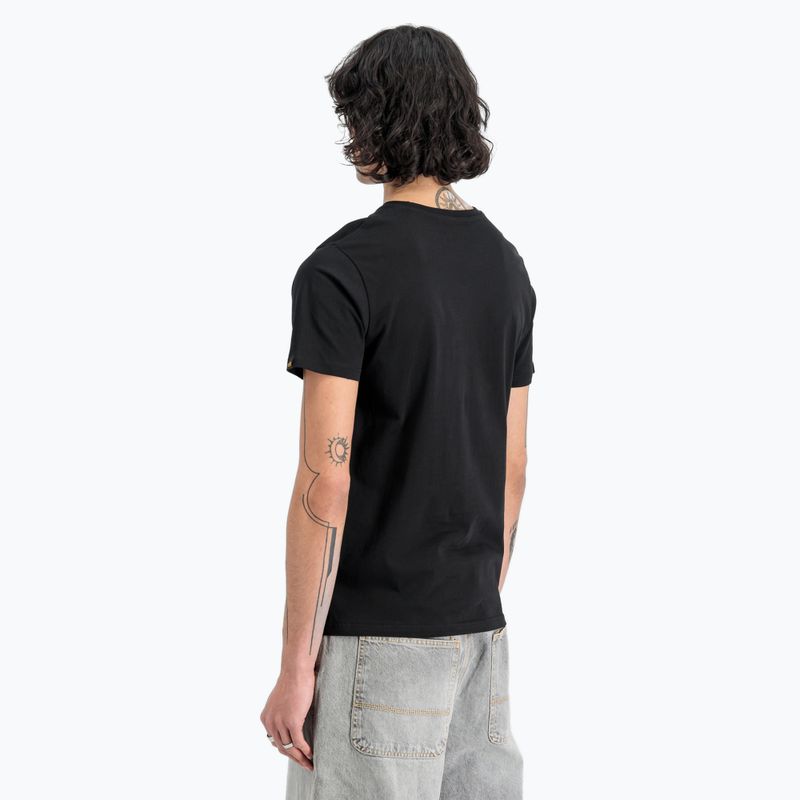 Koszulka męska Alpha Industries Basic black 5