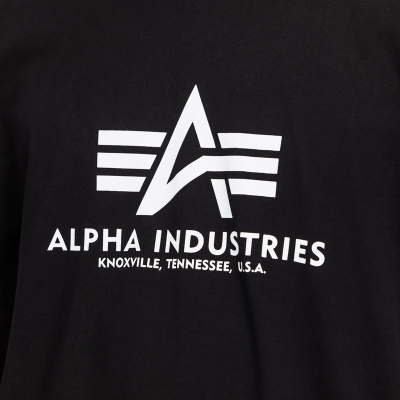 Koszulka męska Alpha Industries Basic black 6