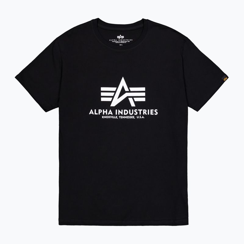 Koszulka męska Alpha Industries Basic black 7