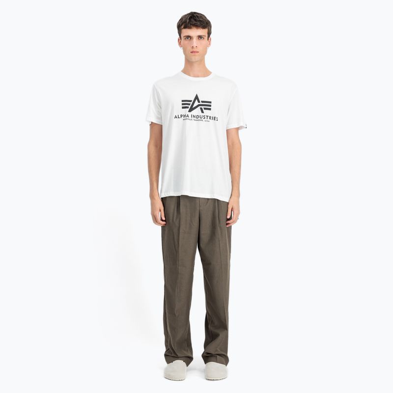 Koszulka męska Alpha Industries Basic white 2