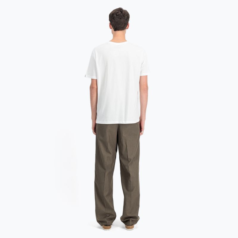 Koszulka męska Alpha Industries Basic white 3