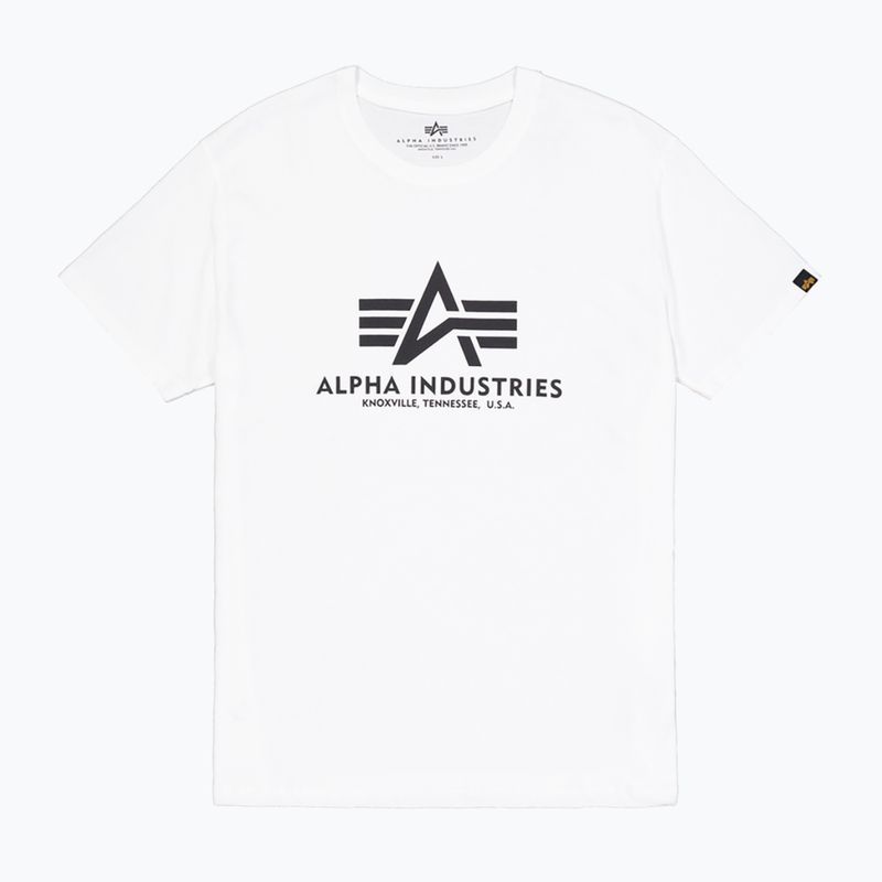 Koszulka męska Alpha Industries Basic white 7