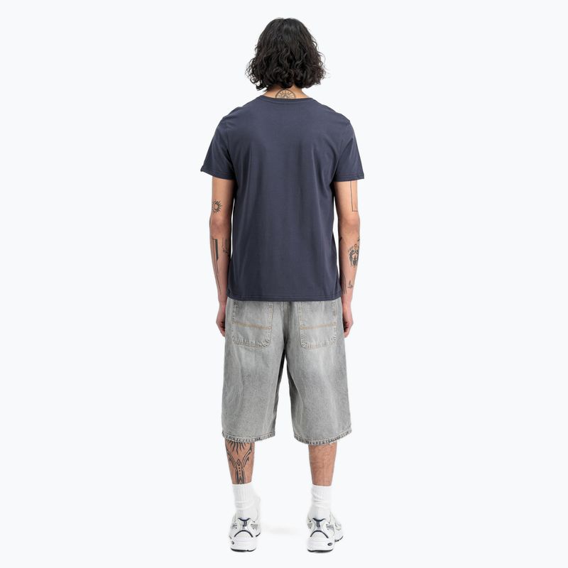 Koszulka męska Alpha Industries Basic navy 3
