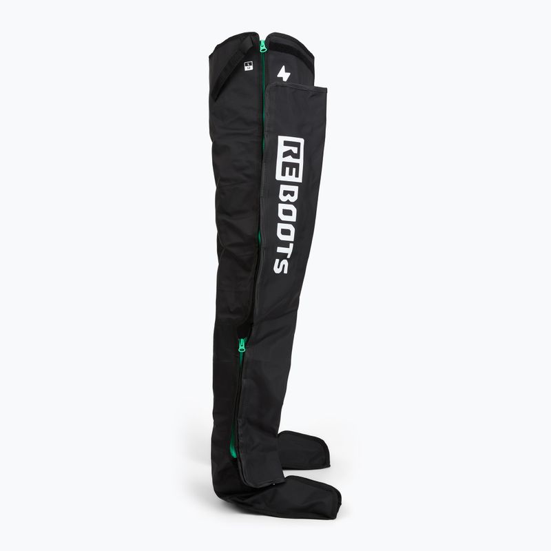 Nogawki do drenażu limfatycznego REBOOTS One Pro Recovery Pants 2.0 Set 2024 Edition black 10