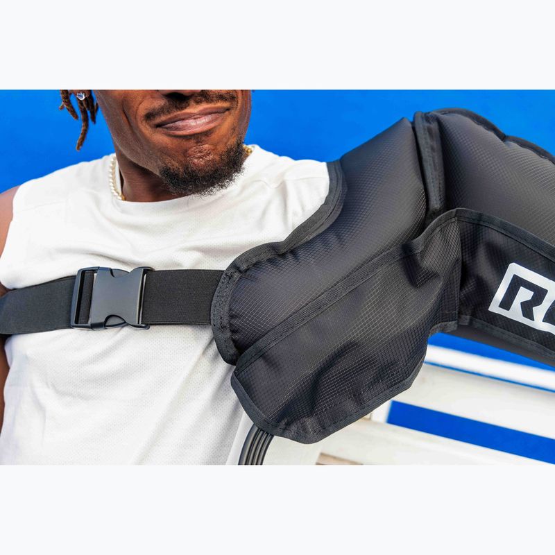 Mankiety do masażu REBOOTS Go/One Lite Arm Cuffs 2.0 black/white 5
