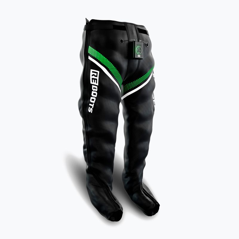 Spodnie REBOOTS Go X Lite black/white/green 2