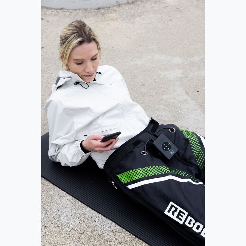 Spodnie REBOOTS Go X Lite black/white/green 13