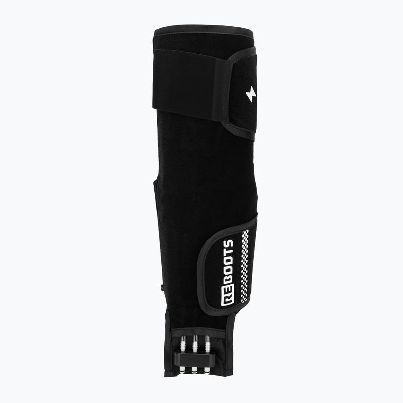 Mankiet do krioterapii z kompresją REBOOTS Knee black 2