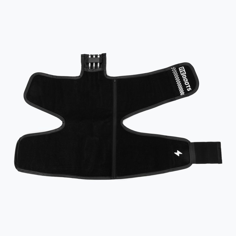 Mankiet do krioterapii z kompresją REBOOTS Knee black 6