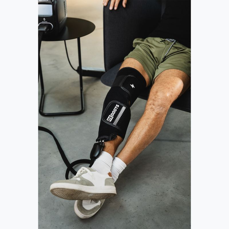 Mankiet do krioterapii z kompresją REBOOTS Knee black 7