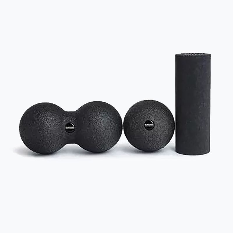 Zestaw do masażu BLACKROLL Blackbox Mini black