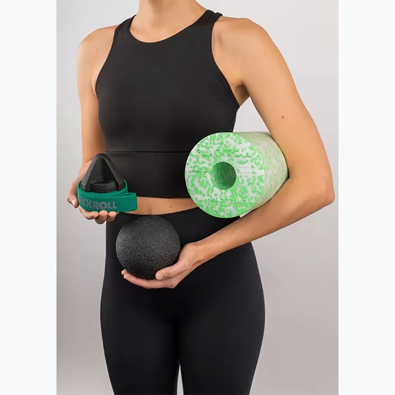 Zestaw do masażu BLACKROLL Back Box black/green 2