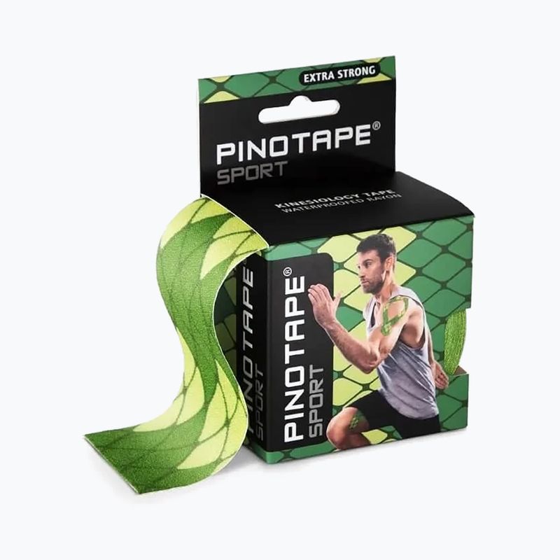 Taśma do kinesiotapingu PinoTape Prosport skóra węża