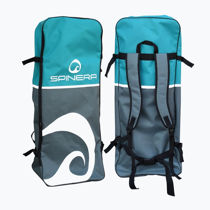 Plecak na deskę SUP SPINERA 20307 turquoise/white/grey