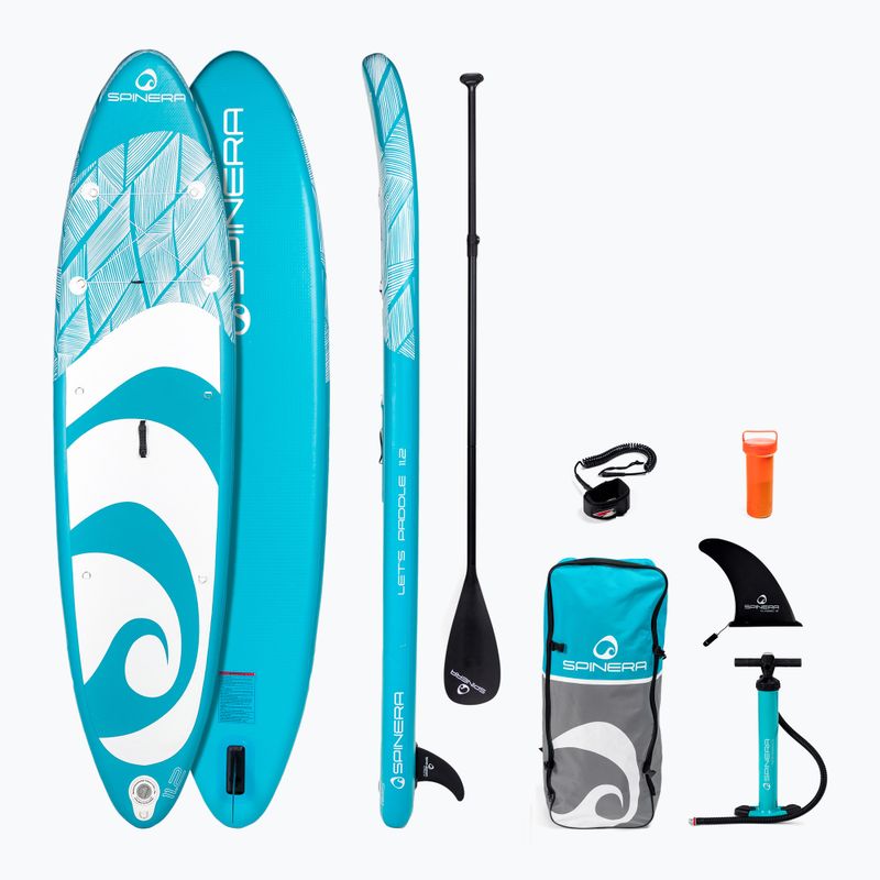 Zestaw deska SUP pompowana SPINERA Lets Paddle ULT 11'2''