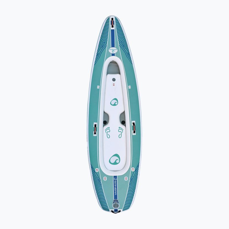 Kajak/SUP hybryda SPINERA Supkayak 12'0" blue green/grey/white 2
