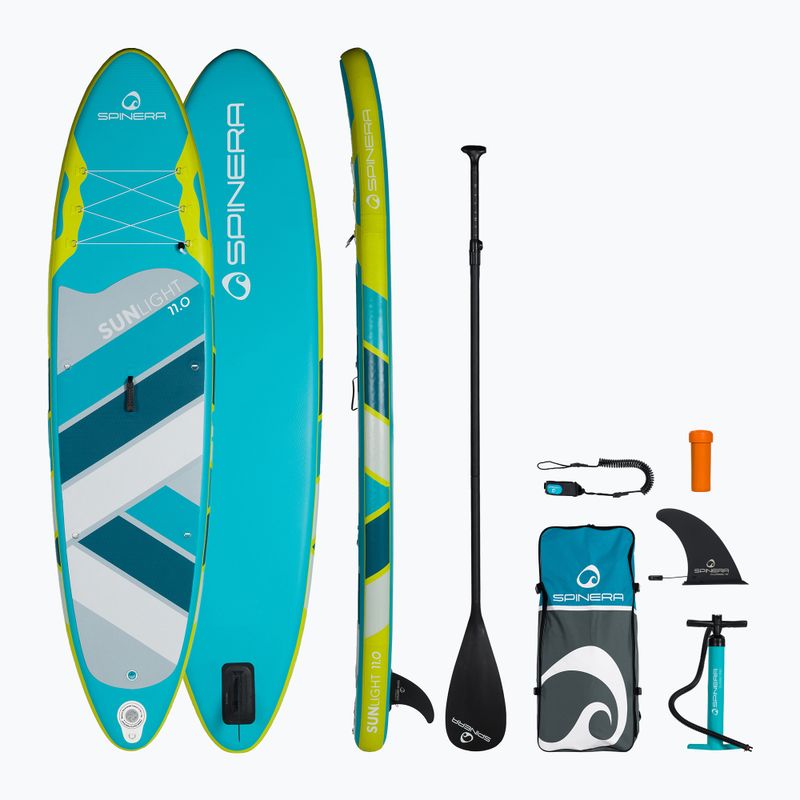 Zestaw deska SUP pompowana SPINERA Sun Light 11'0"