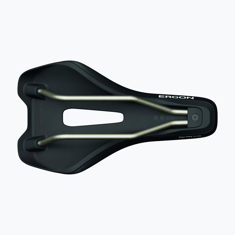 Siodełko rowerowe męskie Ergon SR Tri Men Mid black 5
