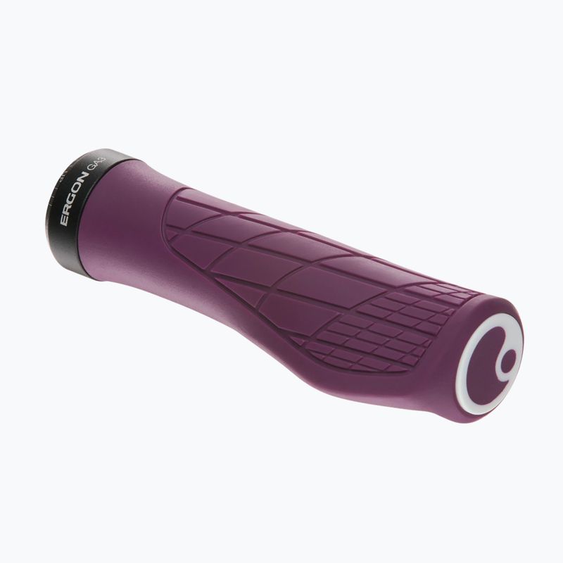 Chwyty kierownicy Ergon GA3 S purple reign 2