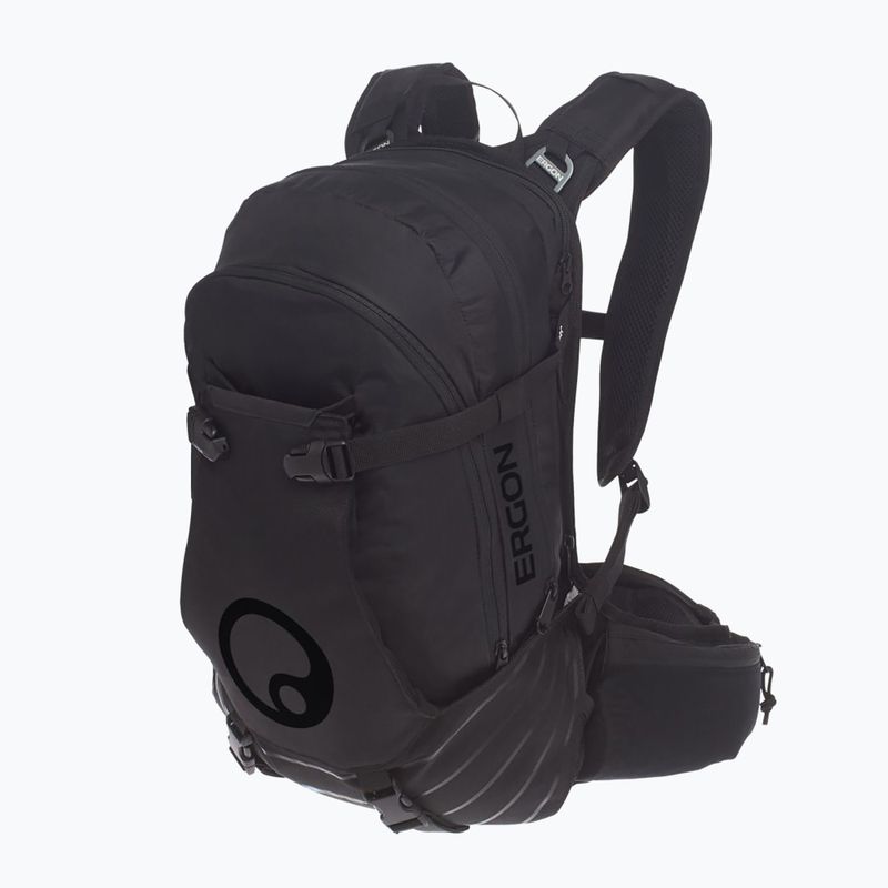 Plecak rowerowy Ergon BA3 17 l stealth 2