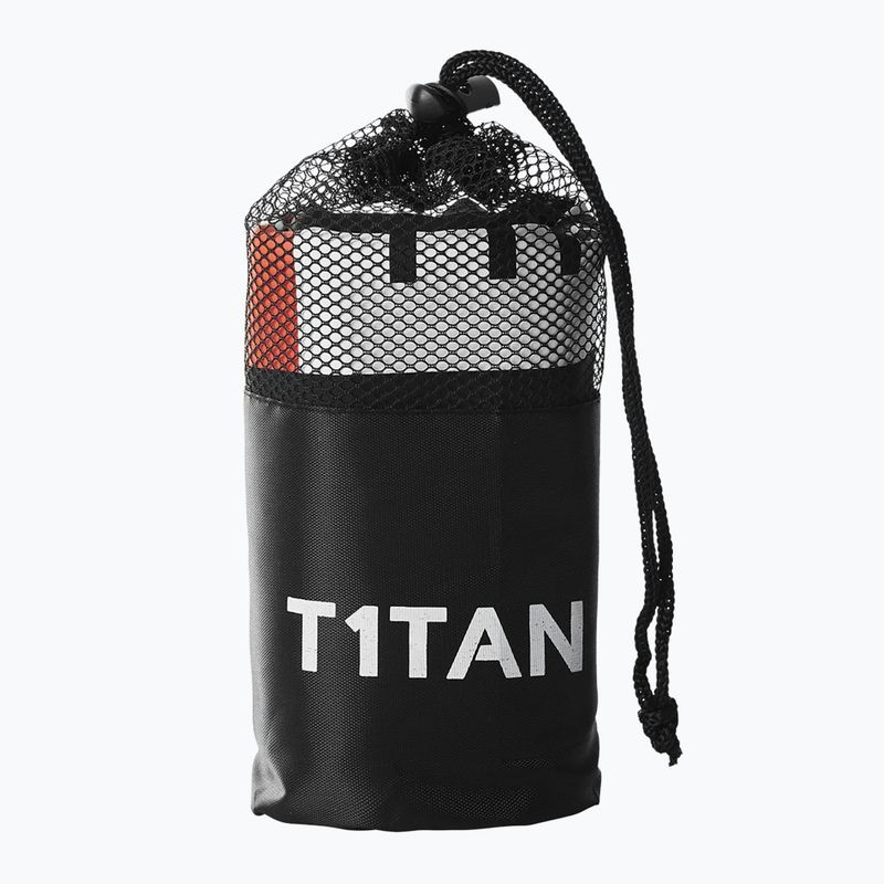Ręcznik do rękawic bramkarskich T1TAN Glove black 9