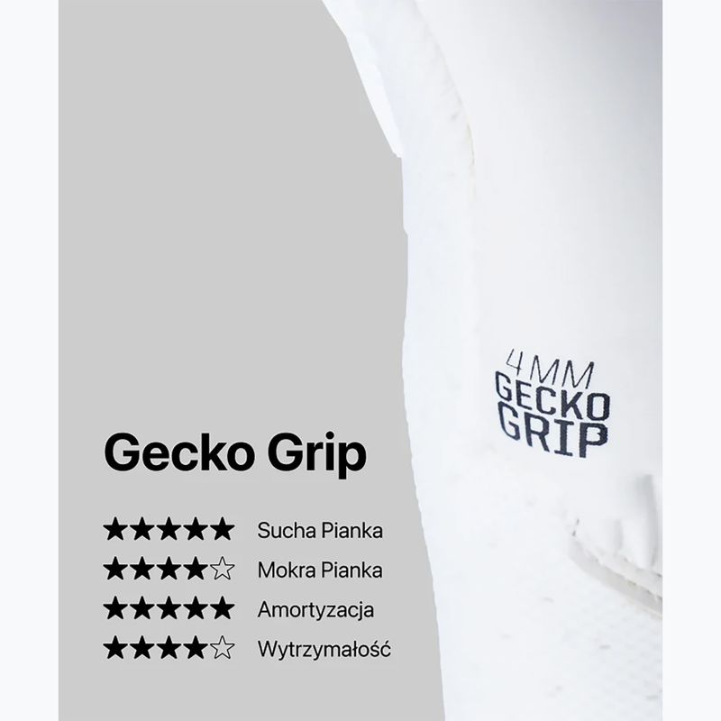 Rękawice bramkarskie T1TAN Rebel 2.0 White-Out FP white 2
