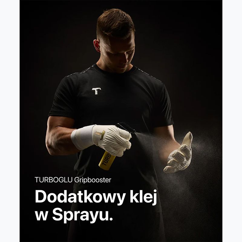 Rękawice bramkarskie T1TAN Rebel 2.0 White-Out FP white 9