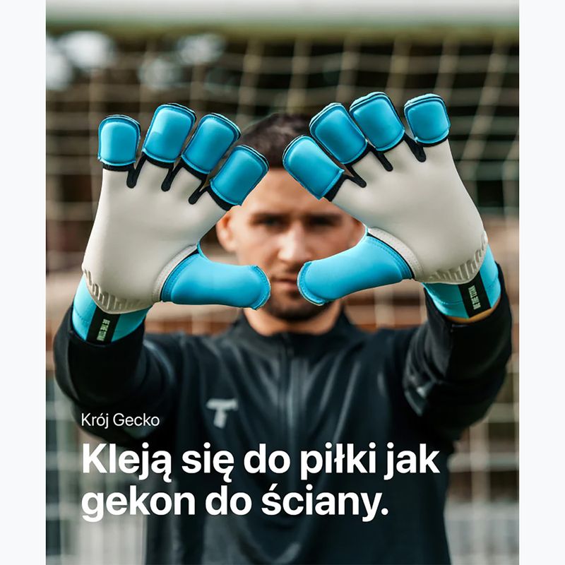 Rękawice bramkarskie T1TAN Rebel 2.0 Sky Blue FP blue 5