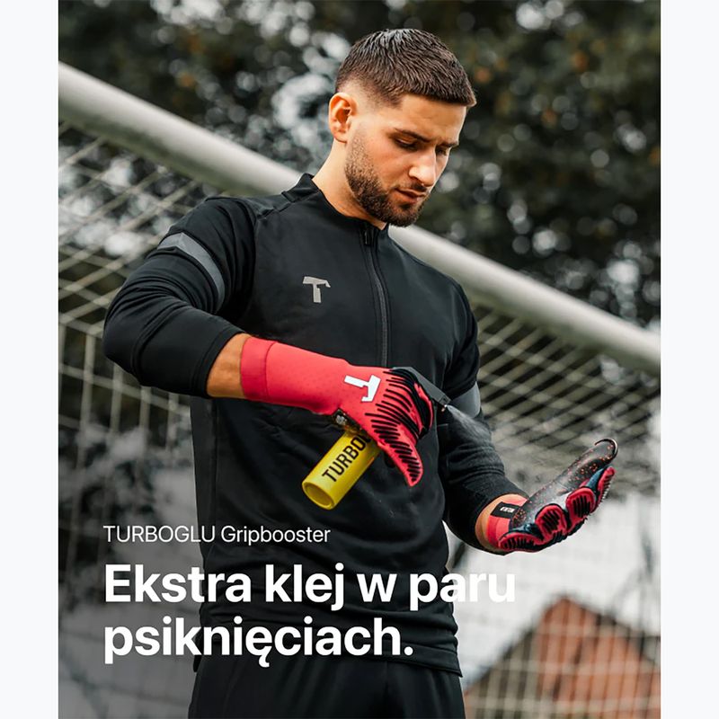 Rękawice bramkarskie T1TAN Rebel 2.0 Solar Red red 7