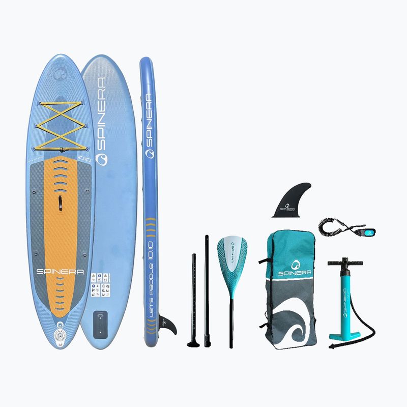 Zestaw deska SUP pompowana SPINERA Lets Paddle 10'10''