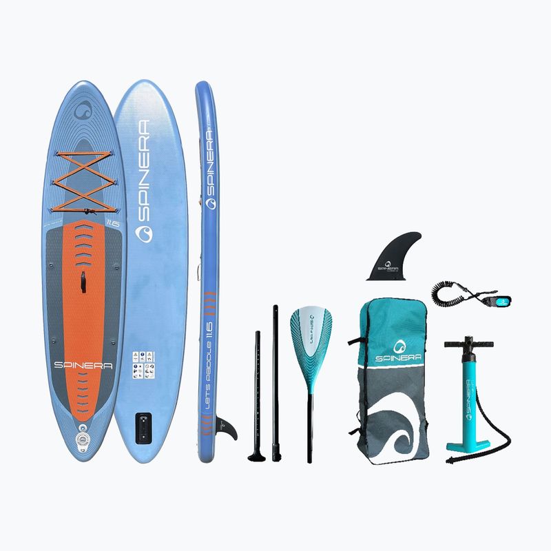 Zestaw deska SUP pompowana SPINERA Lets Paddle 11'6''