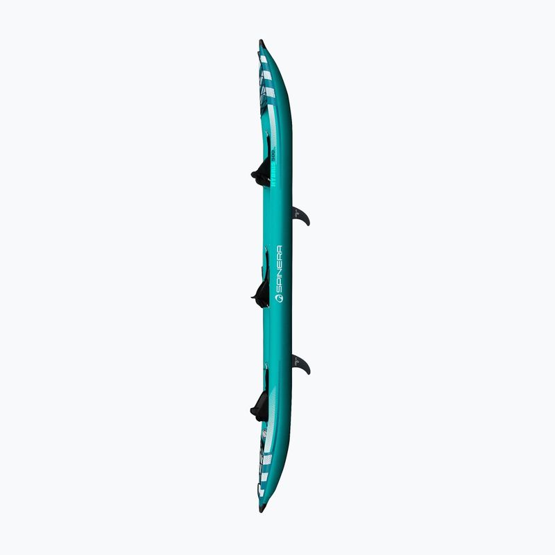 Kajak pompowany 4-osobowy SPINERA Hybris 510 teal/white/grey 4