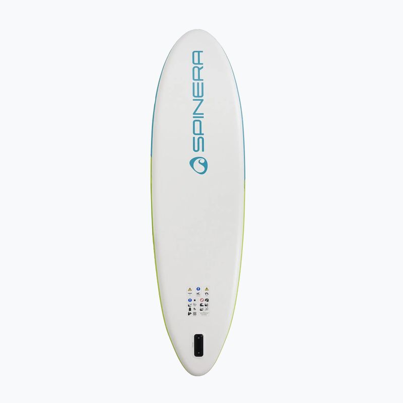Zestaw deska SUP pompowana SPINERA Classic 10'0" Pack 3 green teal 3
