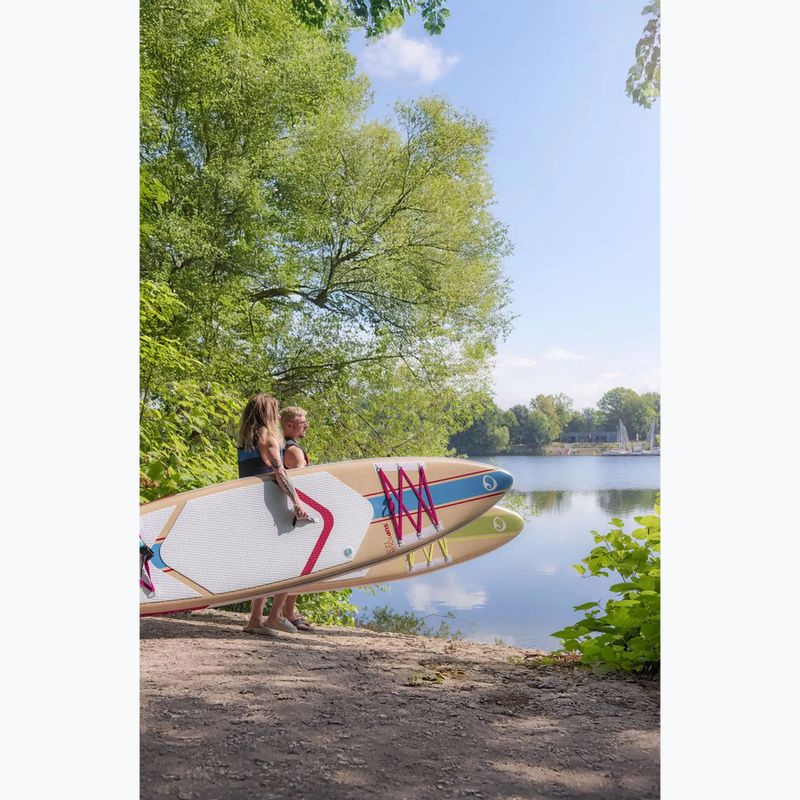 Zestaw deska SUP pompowana SPINERA Suptour Light 13'0" 8
