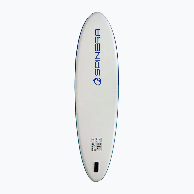 Zestaw deska SUP pompowana SPINERA Classic 10'8" Pack 3 green teal 3
