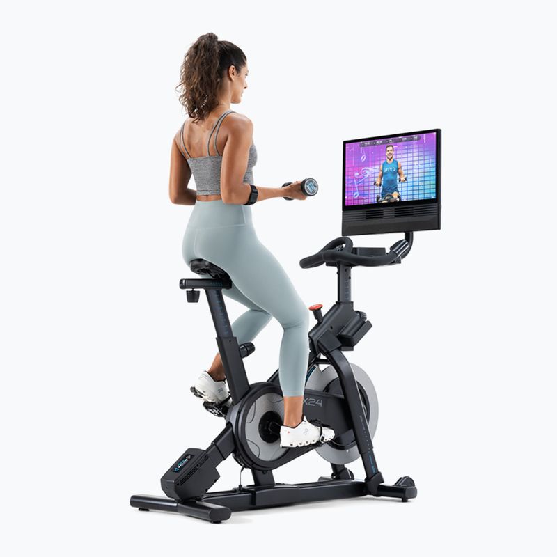 Rower spinningowy NordicTrack X24 black 7