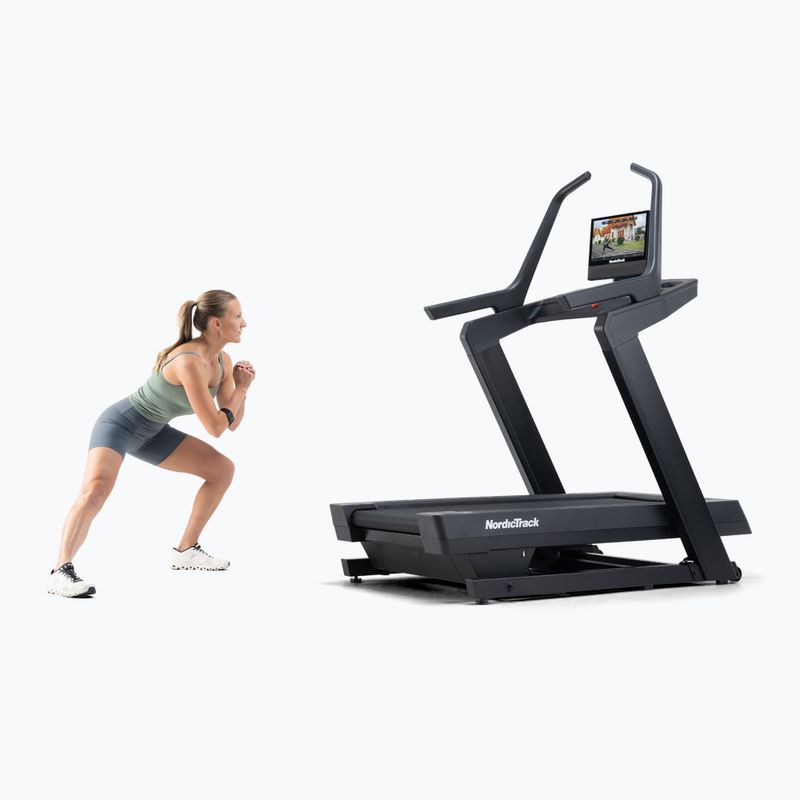 Bieżnia elektryczna NordicTrack X16 black 5