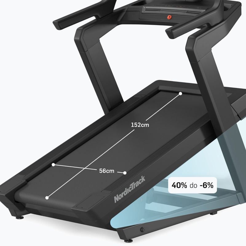 Bieżnia elektryczna NordicTrack X16 black 7