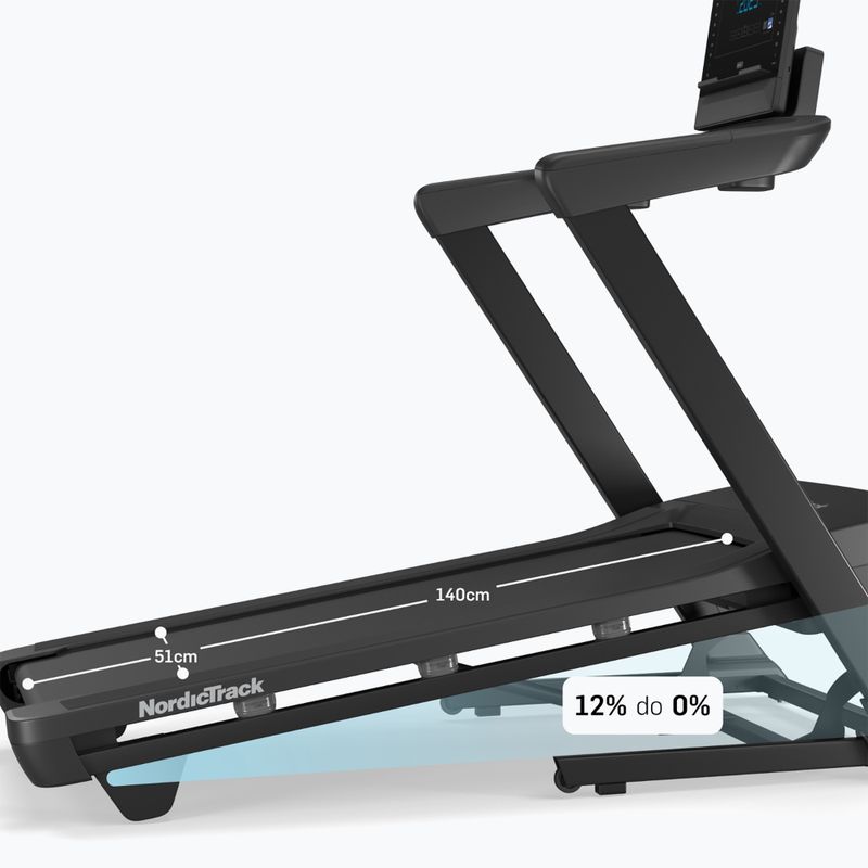 Bieżnia elektryczna NordicTrack T7 black 5