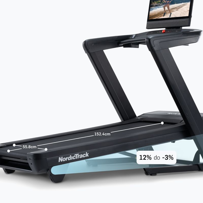 Bieżnia elektryczna NordicTrack Commercial 2450 2025 black 4