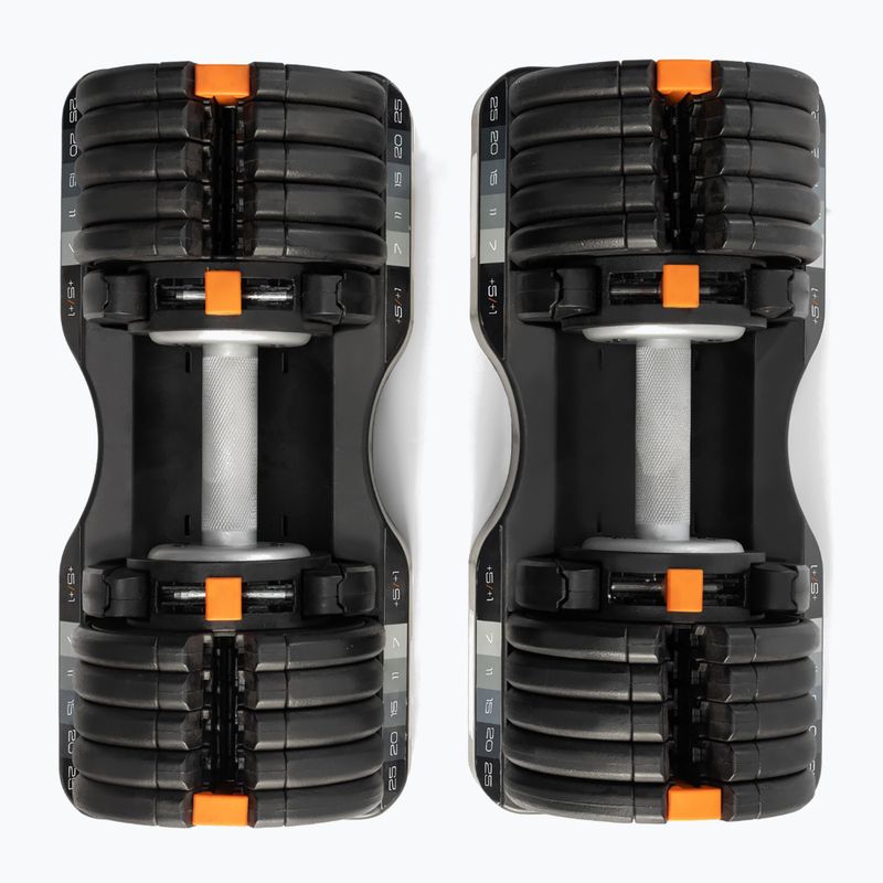 Hantle regulowane NordicTrack 2 x 25 kg black 2