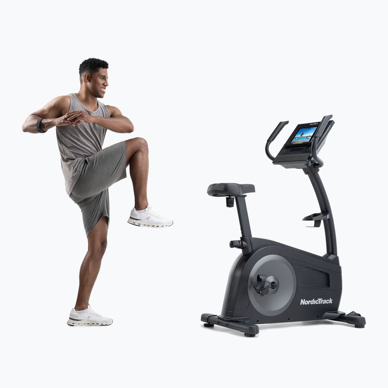 Rower stacjonarny pionowy NordicTrack G LE 2025 black 10