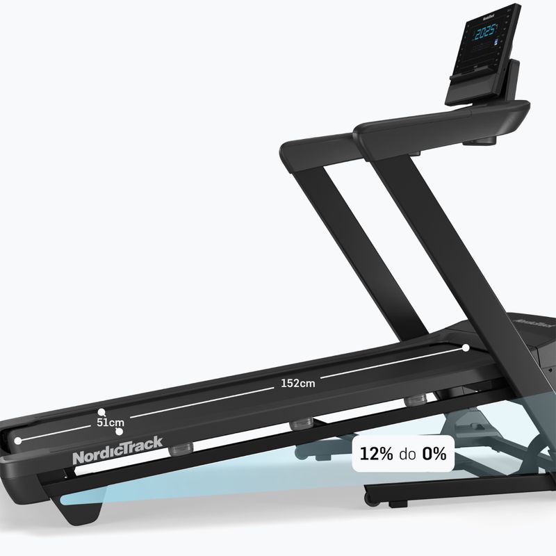 Bieżnia elektryczna NordicTrack T8 black 7